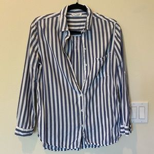 Beachy Striped Blouse